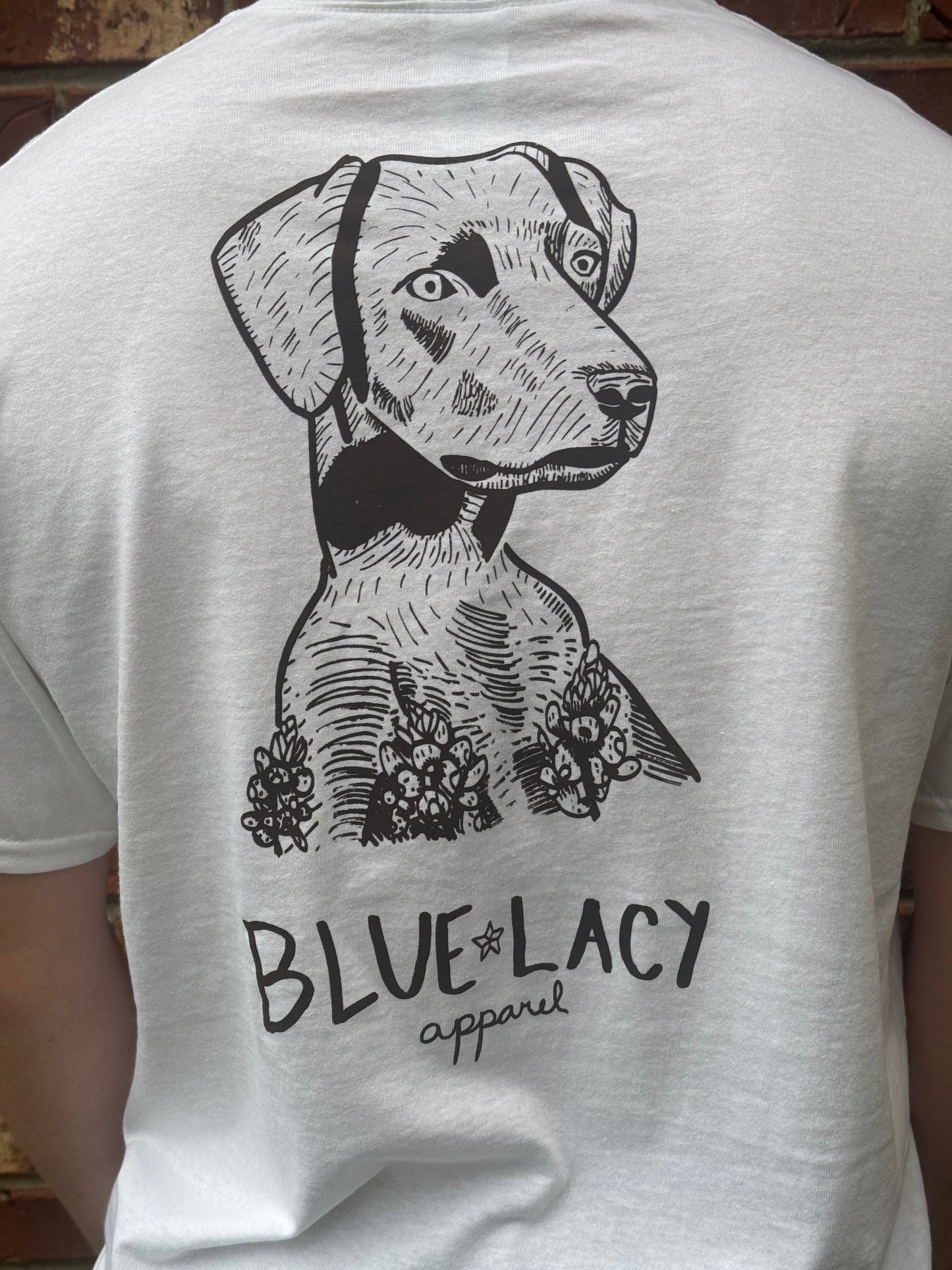 The Blue Lacy T-Shirt