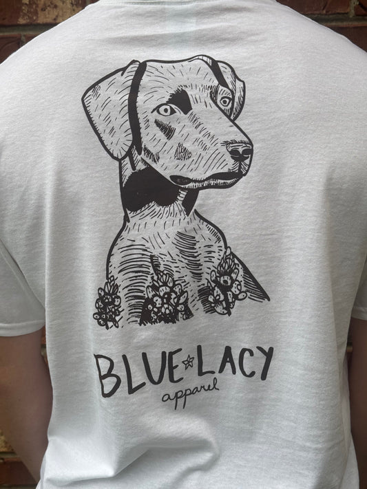 The Blue Lacy T-Shirt